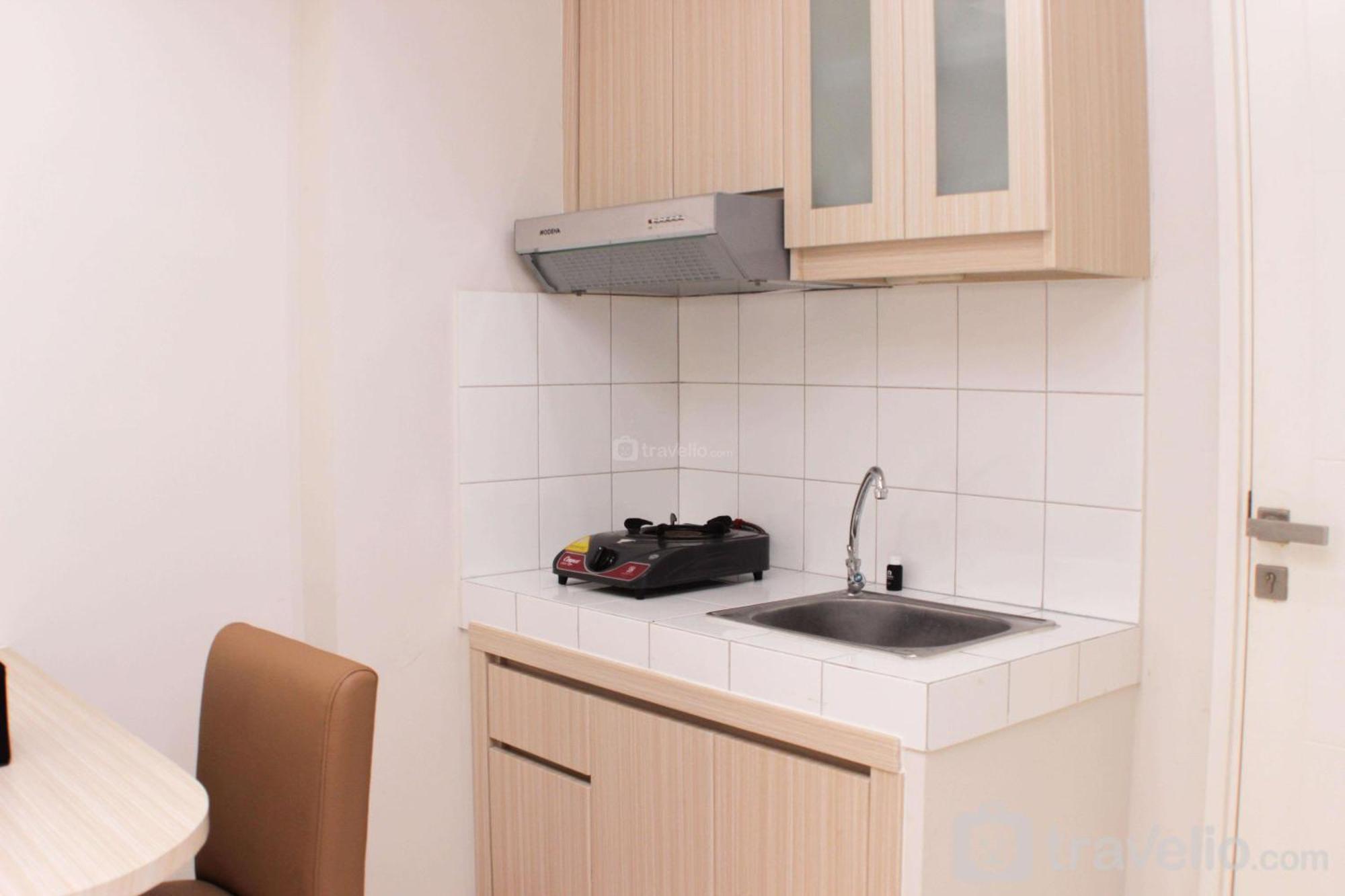 And Comfy 2br Springlake Near Summarecon By Travelio