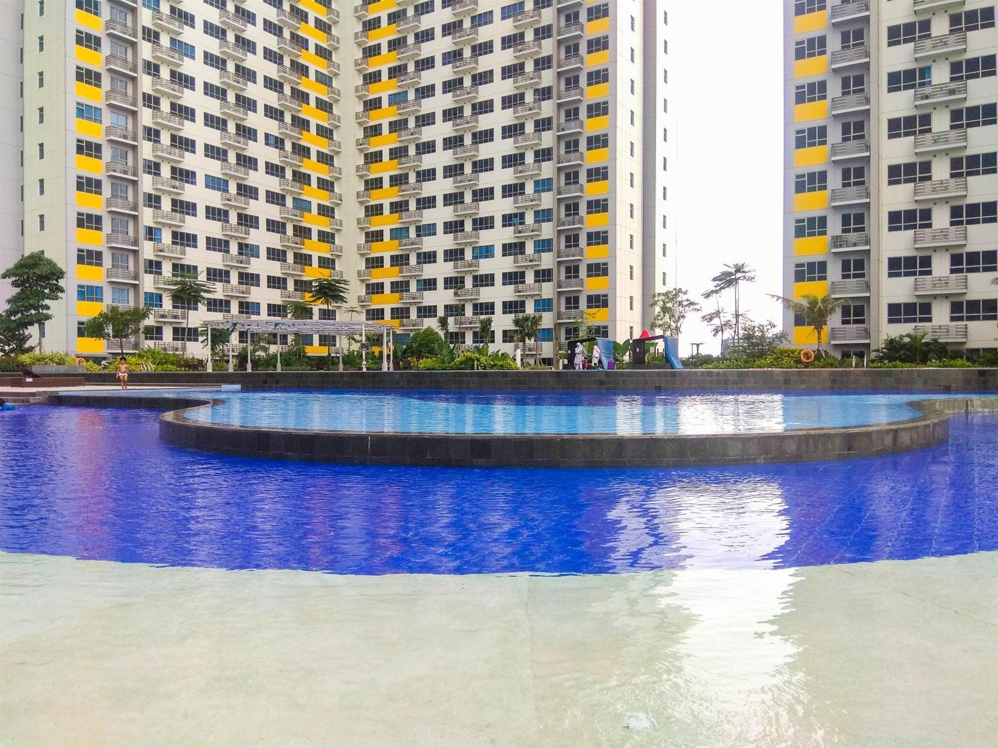 Apartemen And Comfy 2br Springlake Near Summarecon By Travelio Bekasi